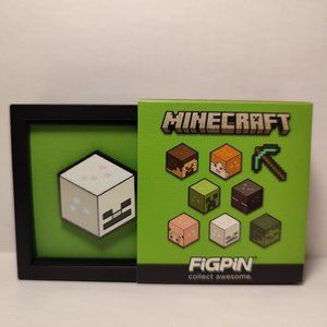 Skeleton Minecraft FigPin Mini Enamel Pin